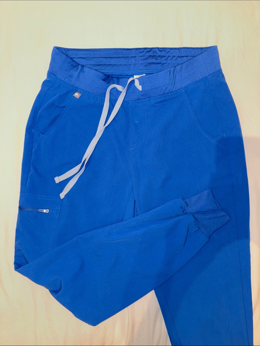 FIGS Zamora Joggers (size S, royal blue)